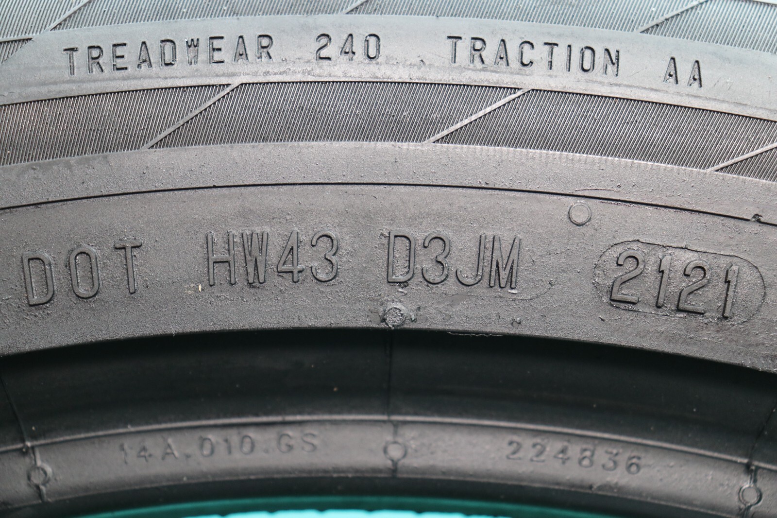 1 Used Continental ContiSportContact 5P (N0) 265/40R21 265/40/21 2654021