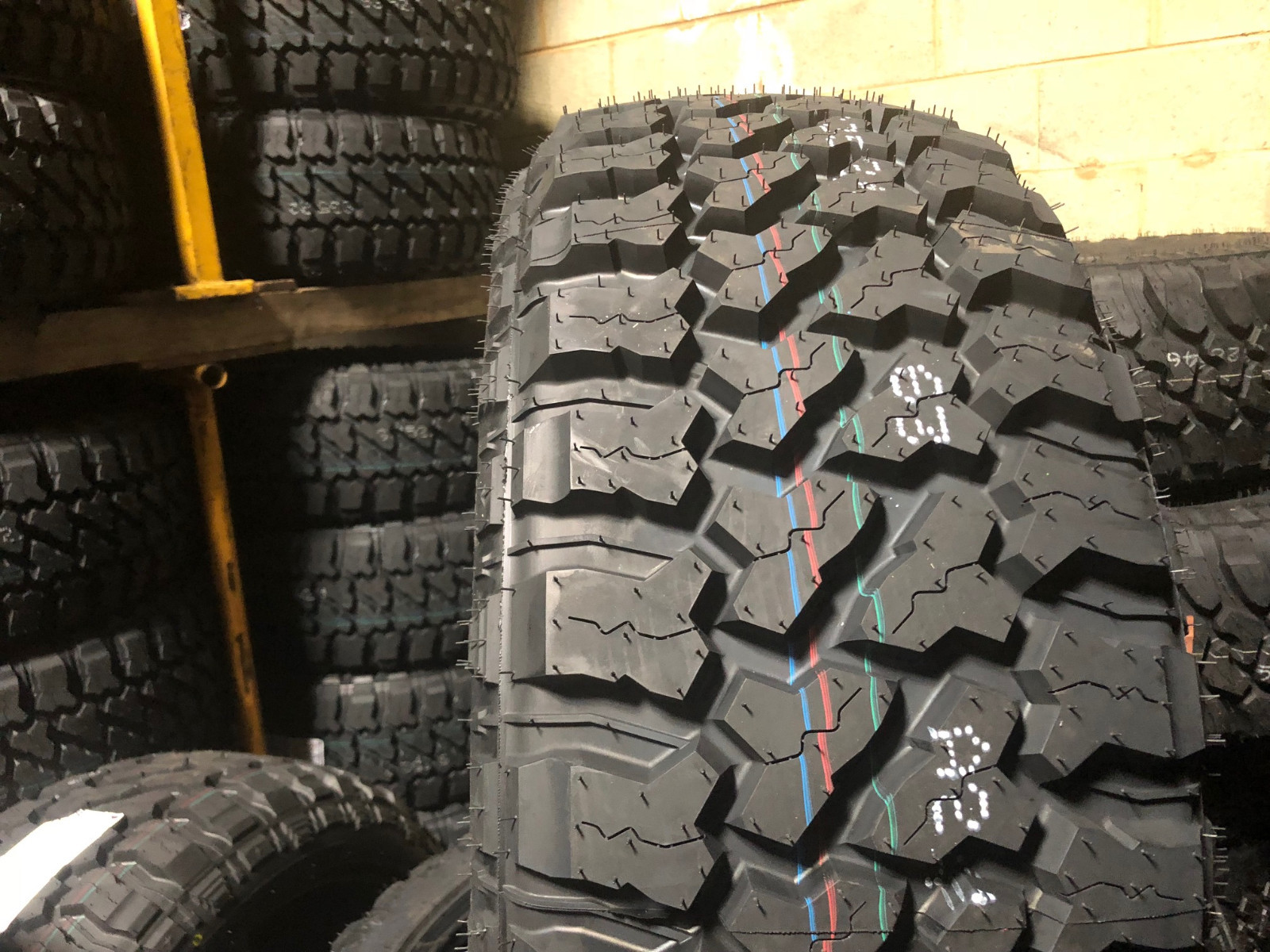 1 NEW 33X14.50R24 FURY COUNTRY HUNTER M/T 10 PLY MUD TIRES 33 14.50 24 R24