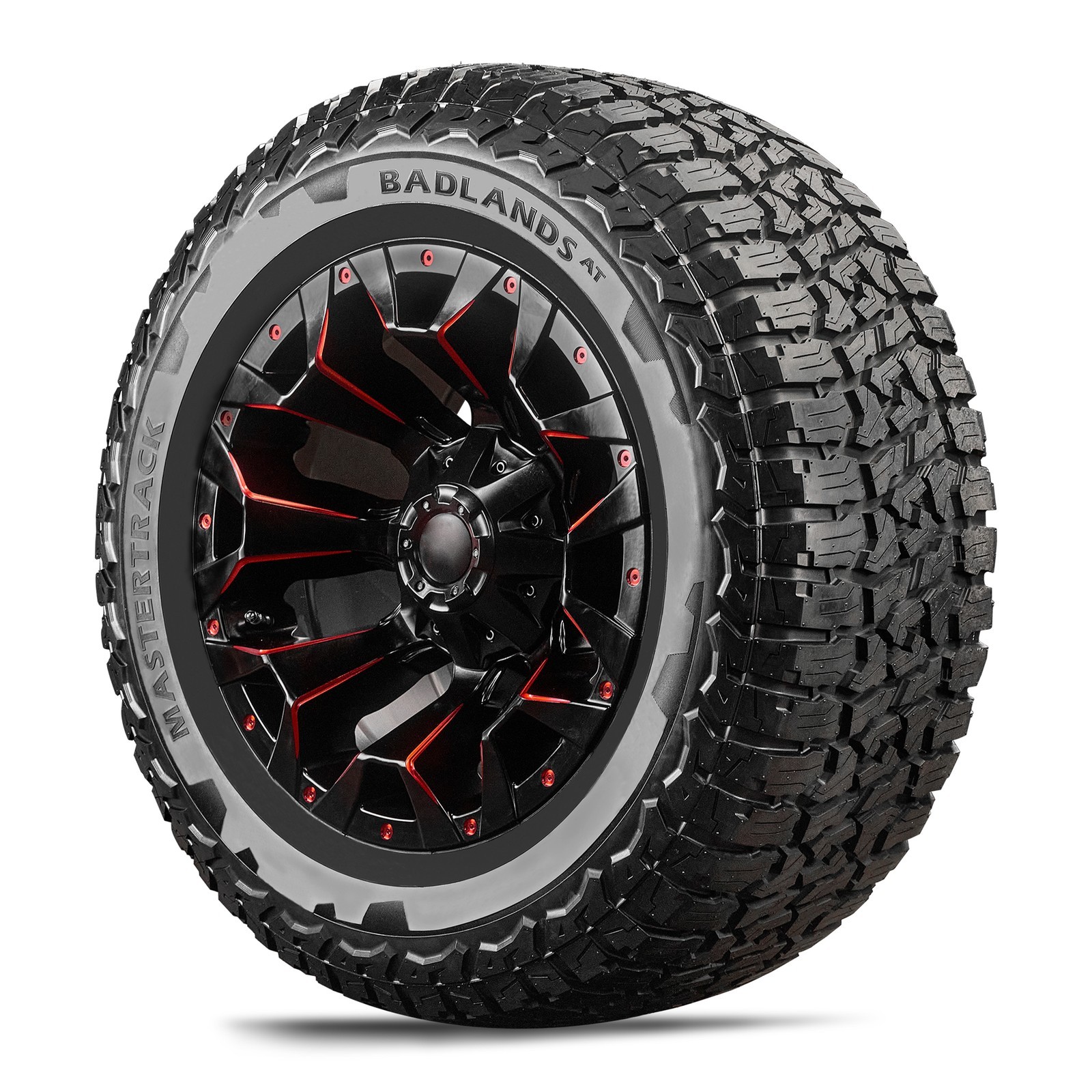 Mastertrack Badlands AT All Terrain 275/55R20 113T SUV/Crossover Tire 275/55/20
