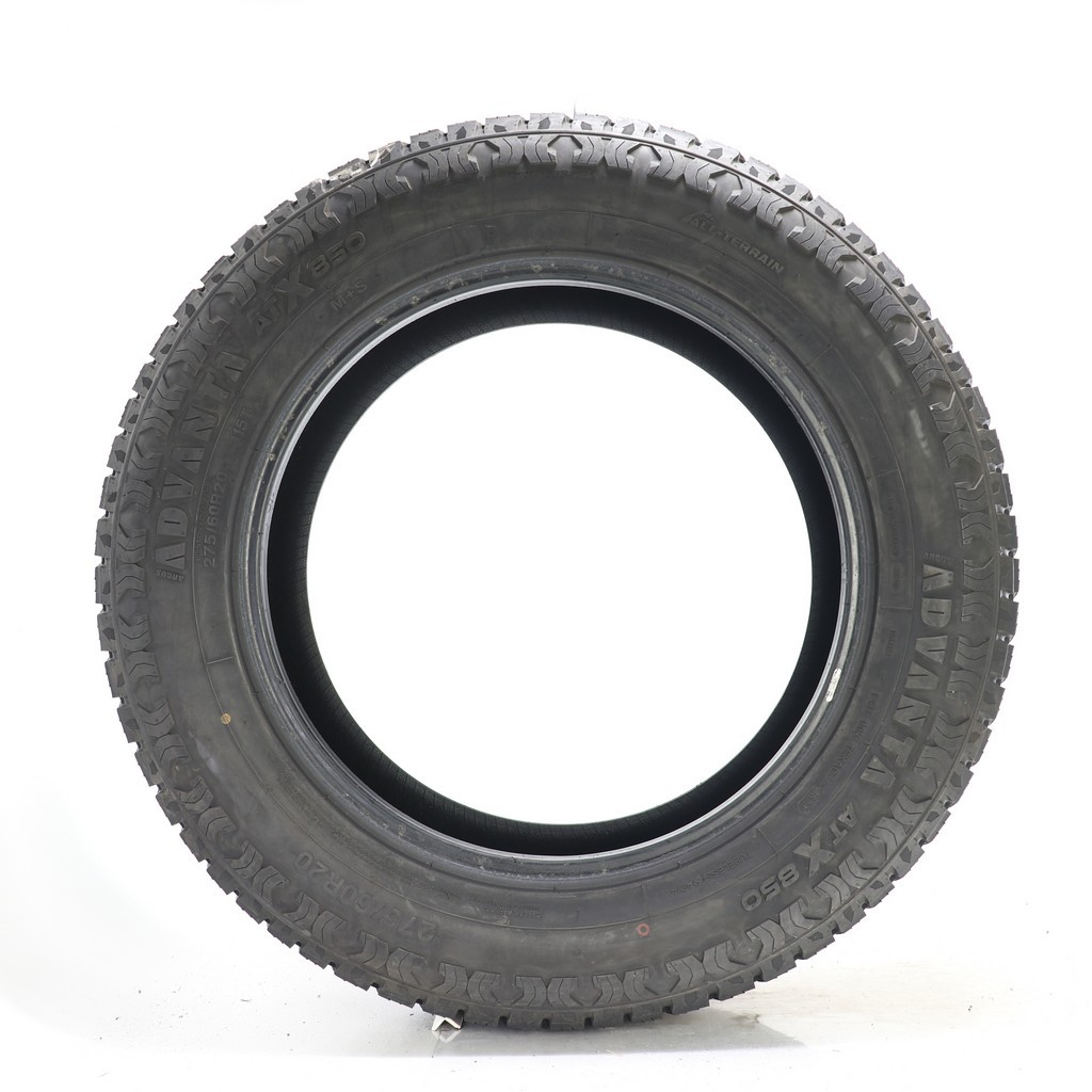 Set of (4) Used 275/60R20 Advanta ATX-850 115T – 9.5-11/32