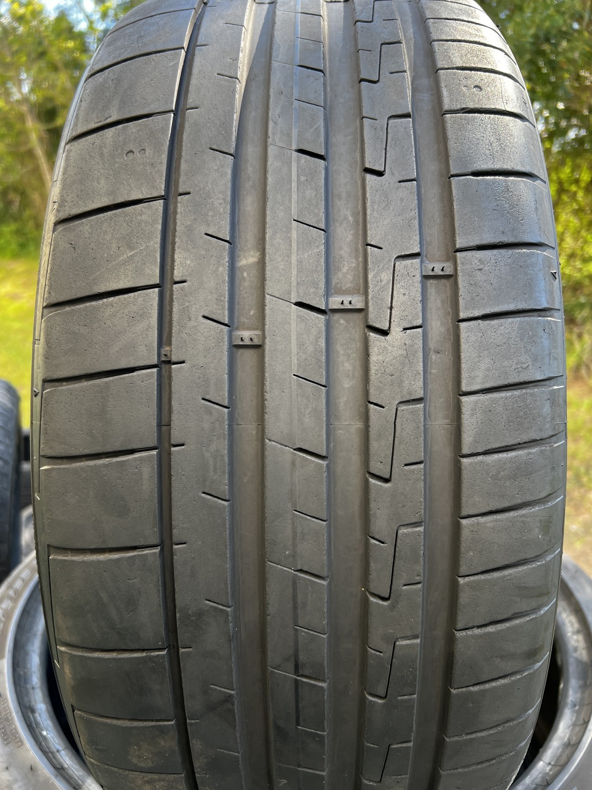 1 Tire Hankook Ventus S1 Evo Z ★ BMW 255/40ZR21 102Y DOT.1323 6.5/32