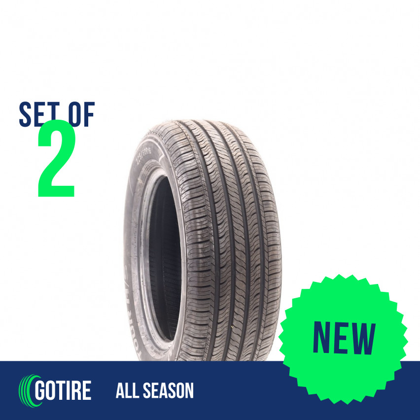 2 X New 225/60R16 Paragon Tour A/S 98H – 99.0/32