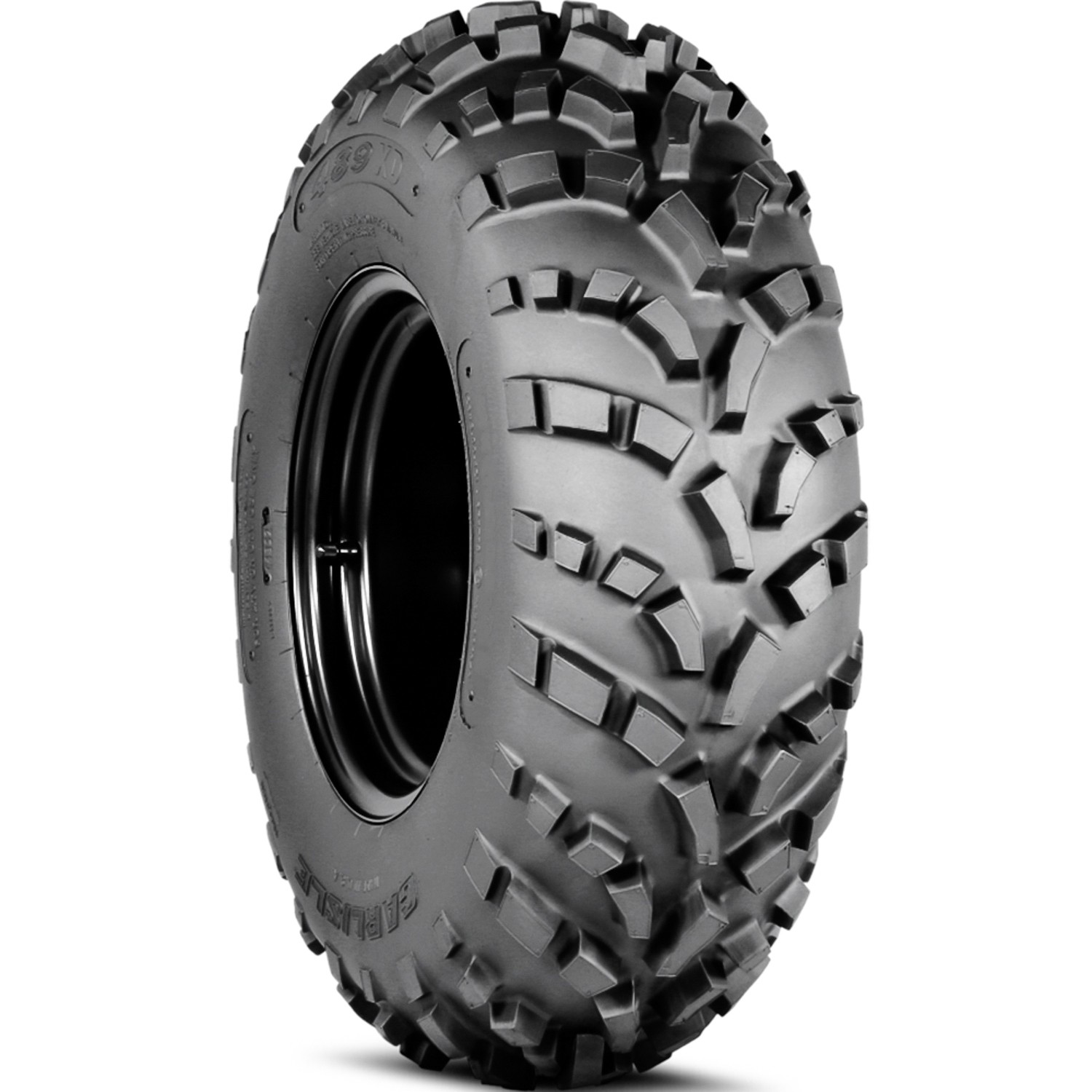 Tire Carlisle (Carlstar) 489 XD 26×9.00-12 26×9-12 26x9x12 8 Ply AT ATV