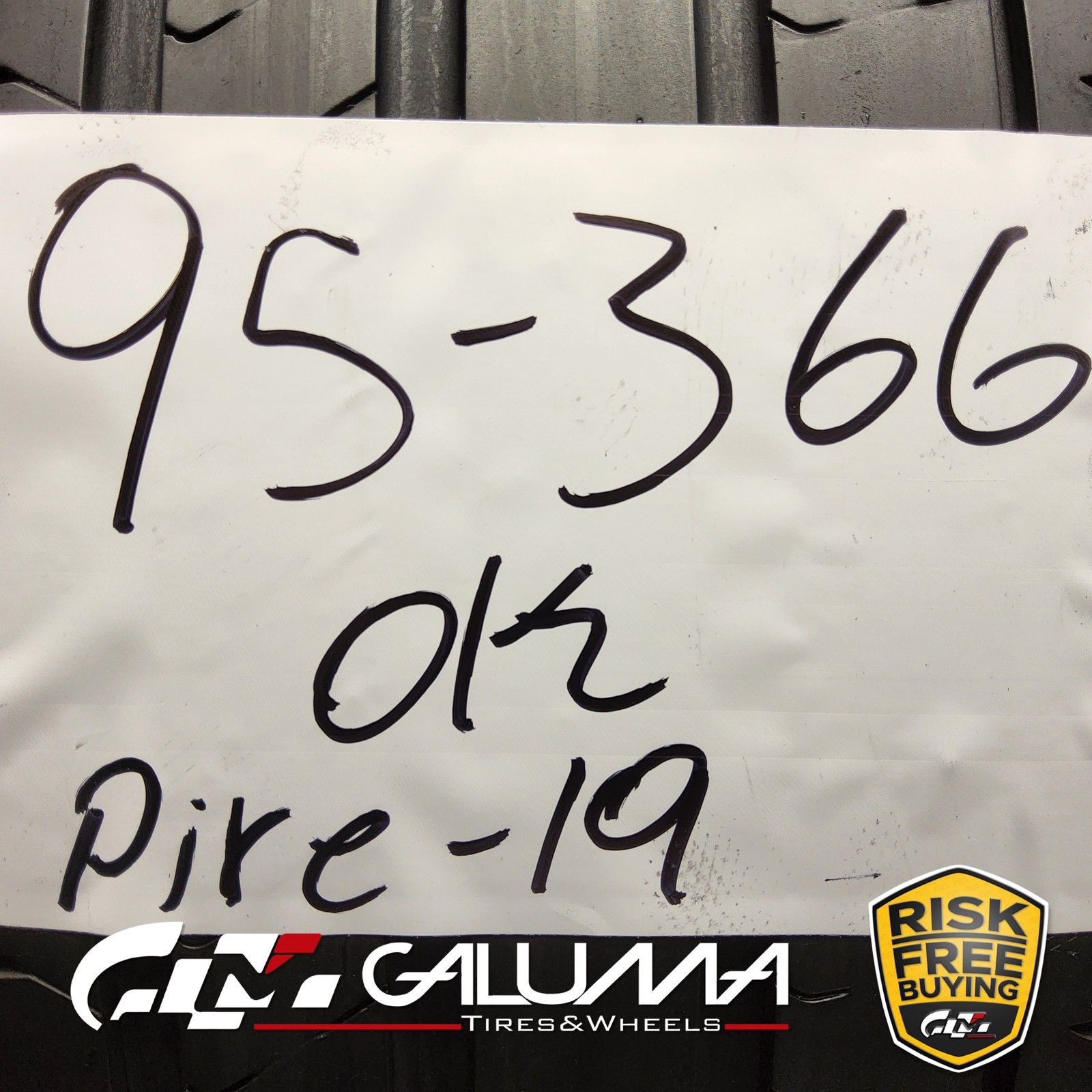 Set of 2 Tires Pirelli P-Zero (PZ4) MO1A XL 285/40ZR19 285/40/19 107Y #95366