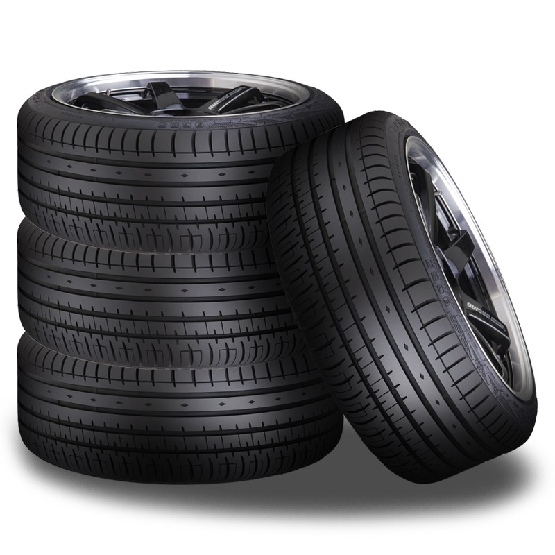 4 Accelera PHI-R 225/50ZR16 96W Ultra High Performance Tires All Season