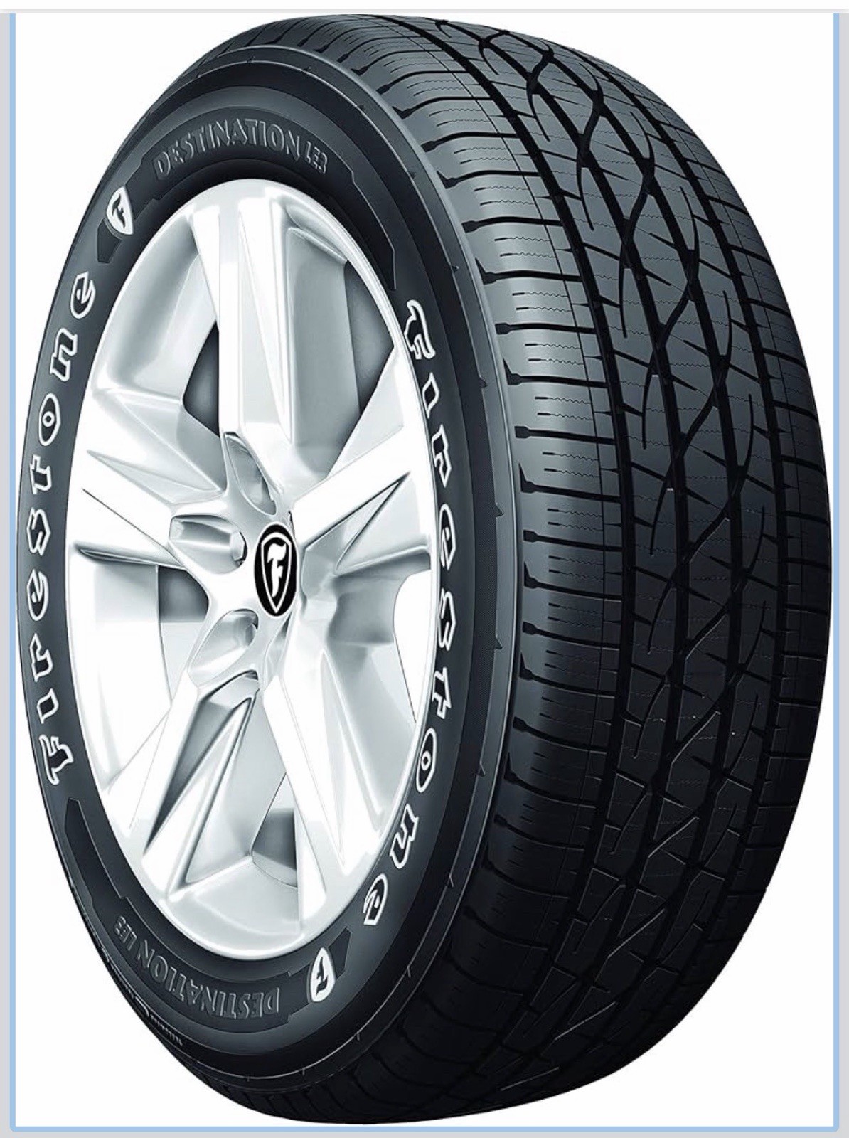 New Firestone Destination LE3 265/70R18 116T A/S All Season Single Tire