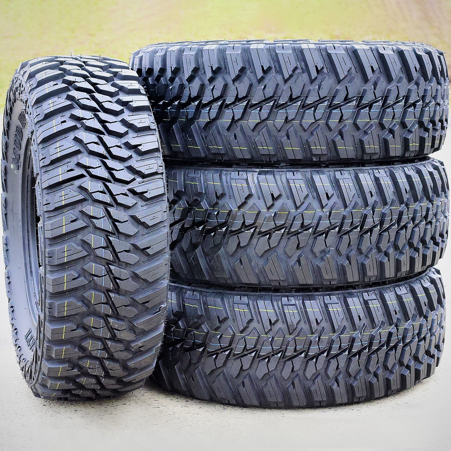 Tire Kanati Mud Hog M/T LT 31X10.50R15 Load C 6 Ply MT Mud