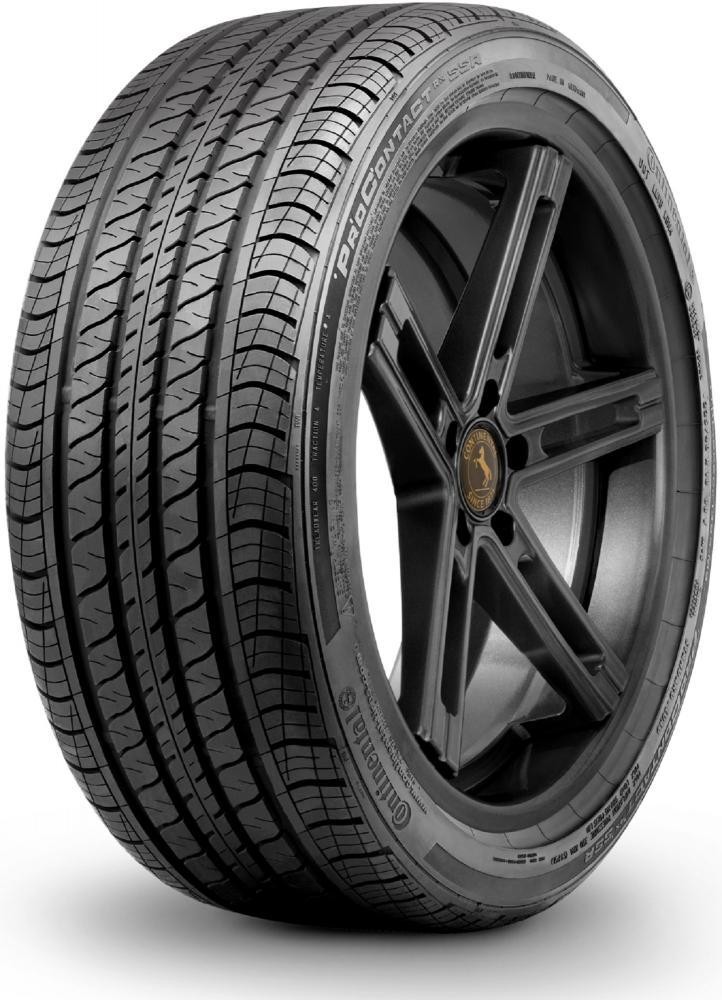 Continental ProContact RX 245/40R19 94W SL BW Tire (QTY 2) 03580460000 2454019
