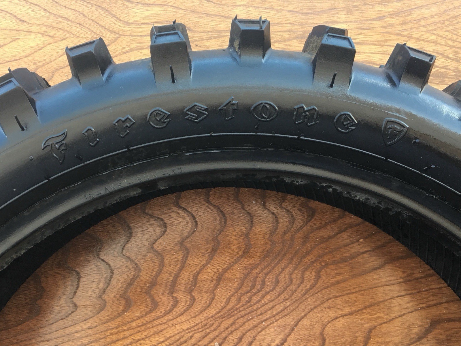 Motocross Tire 4.50 – 18 Rare One Off Firestone