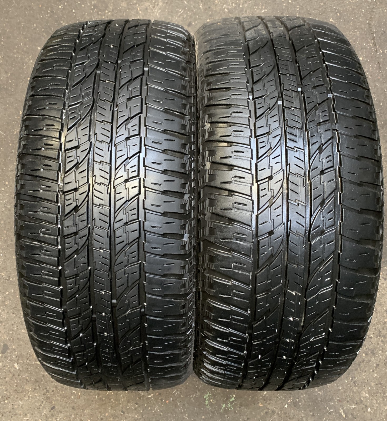 2 Winter Tires Yokohama Geolandar AT G015 M+S 285/45 R22 114H RA1158
