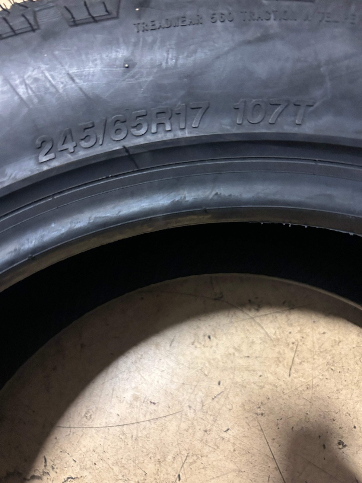 ATLANDER ROVERCLAW A/T RWL P 245 65 17 107T ALL TERRAIN TIRE AT1009