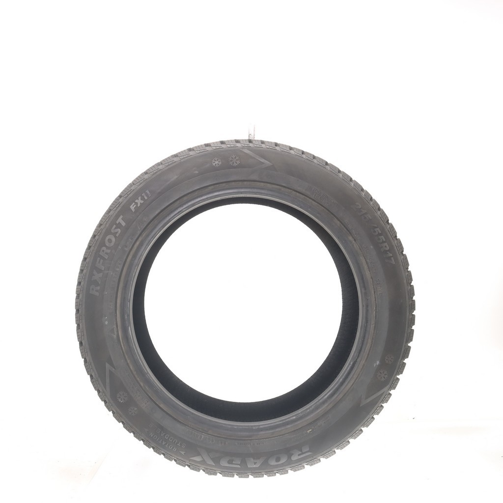 Used 215/55R17 RoadX RXFrost FX11 98H – 10/32