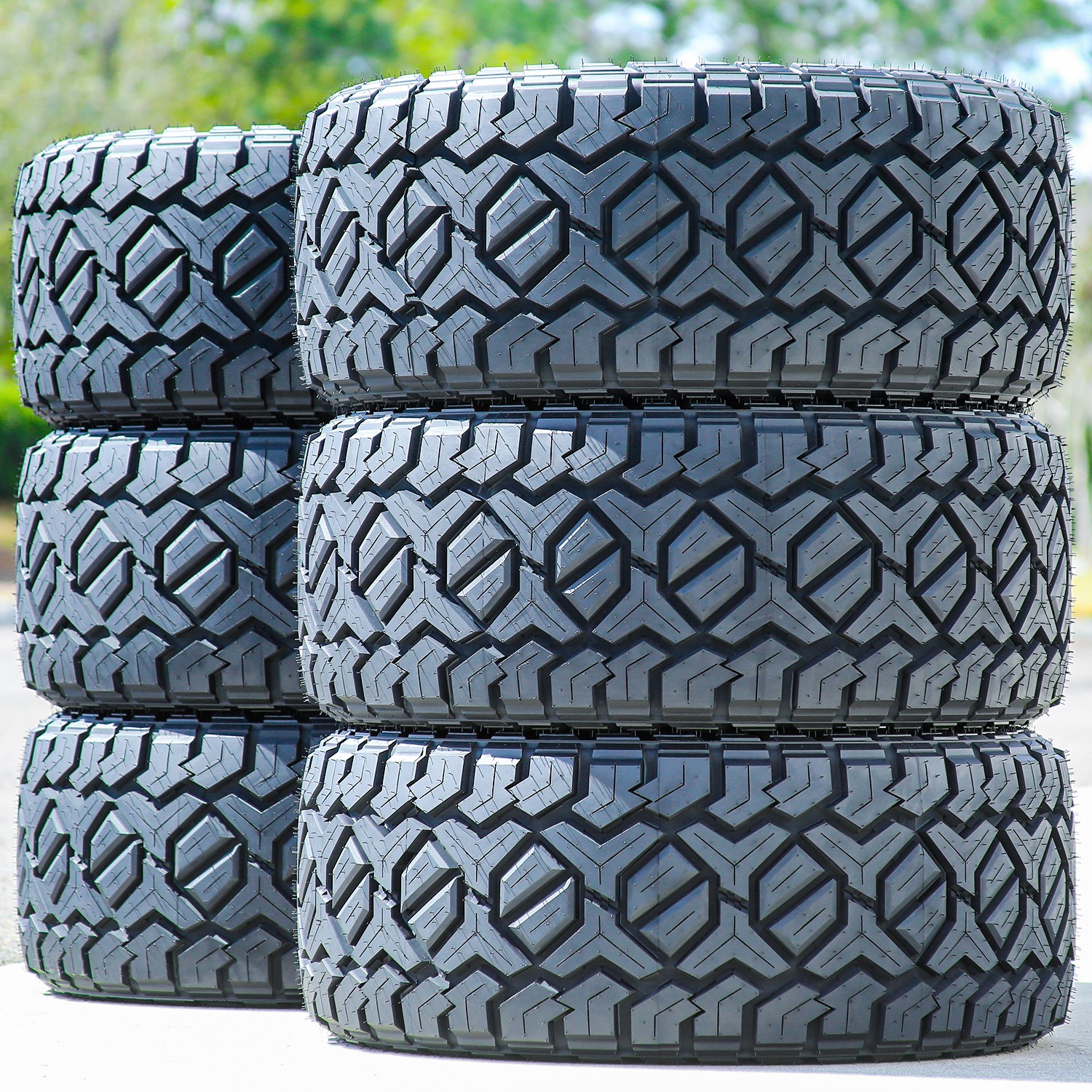 2 Tires Gripmax MaxGrip R/T LT 33X12.50R22 F 12 Ply RT Rugged Terrain TakeOff