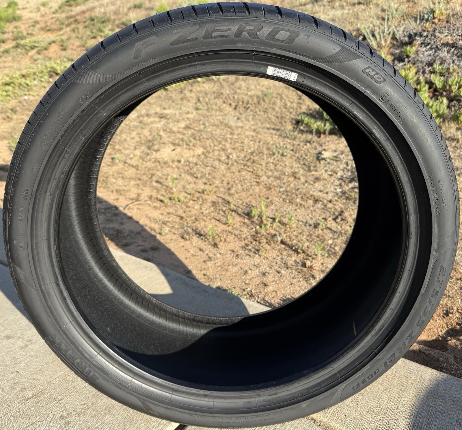 TWO BRAND NEW 275/35ZR21 (103Y) Pirelli P Zero PZ4 Sport Tires Like Michelin 4S!