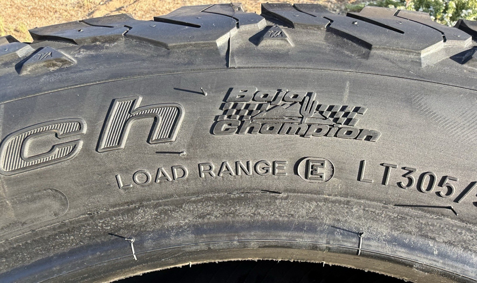 4 NEW LT305/50R20 117/114S BF Goodrich BFG All-Terrain T/A KO2 Tires 305/50R20