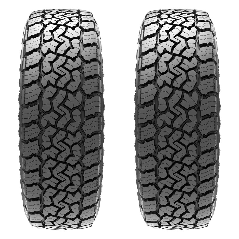 2 Cosmo Gripit XT 285/45R22 114H Tires, Xtreme All Terrain, 50K Mileage, TrucK