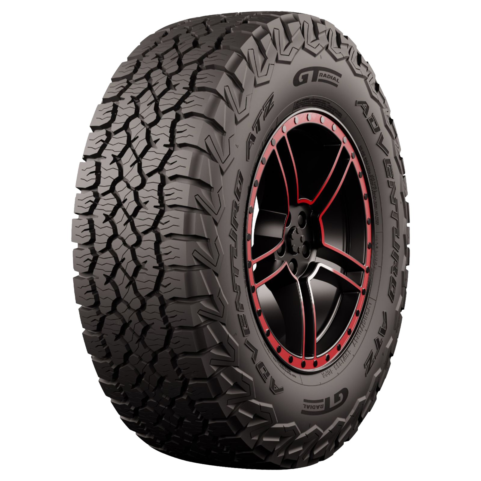 1 New Gt Radial Adventuro Atz – 245x75r16 Tires 2457516 245 75 16