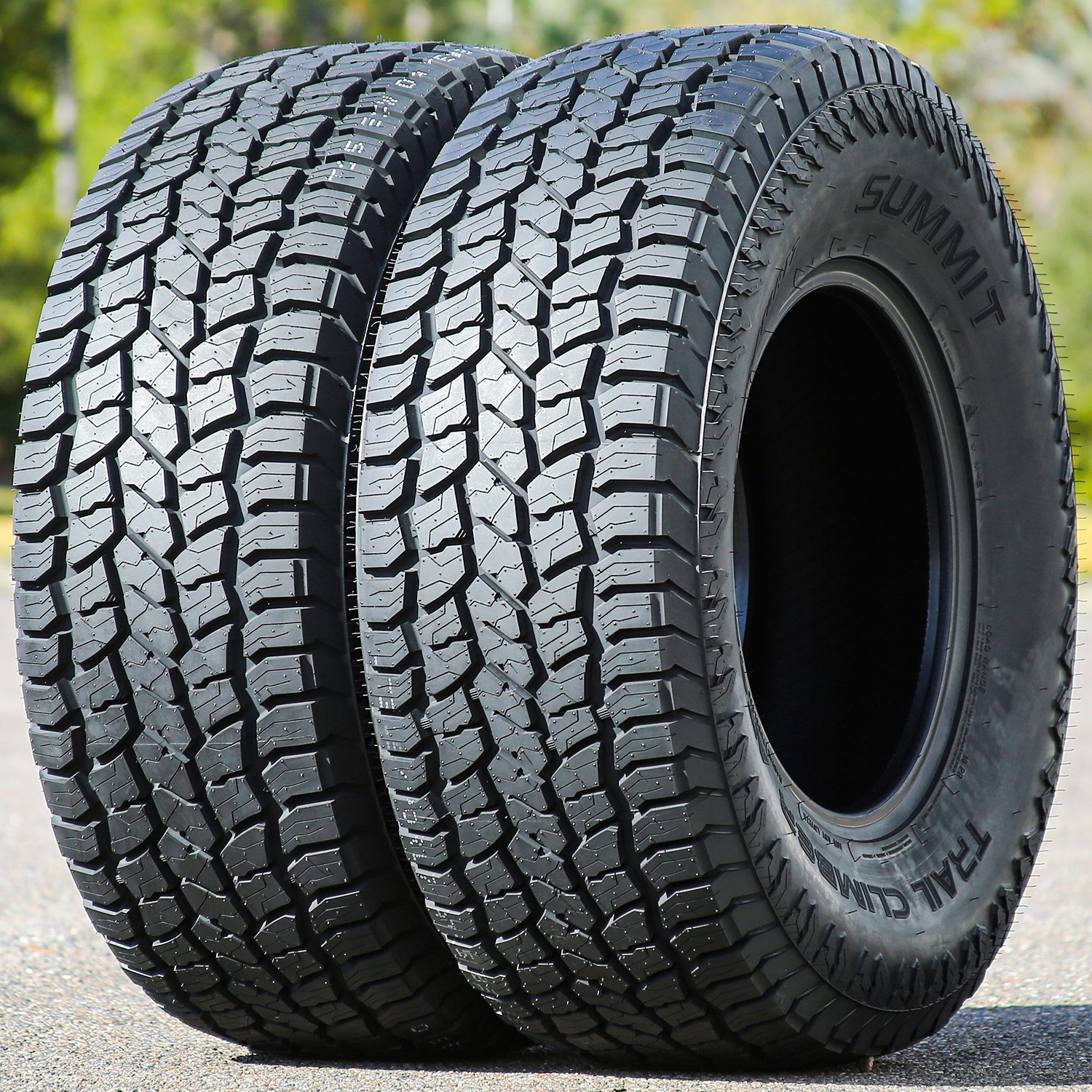 4 Tires Summit Trail Climber AT02 235/60R18 107T XL AT A/T All Terrain