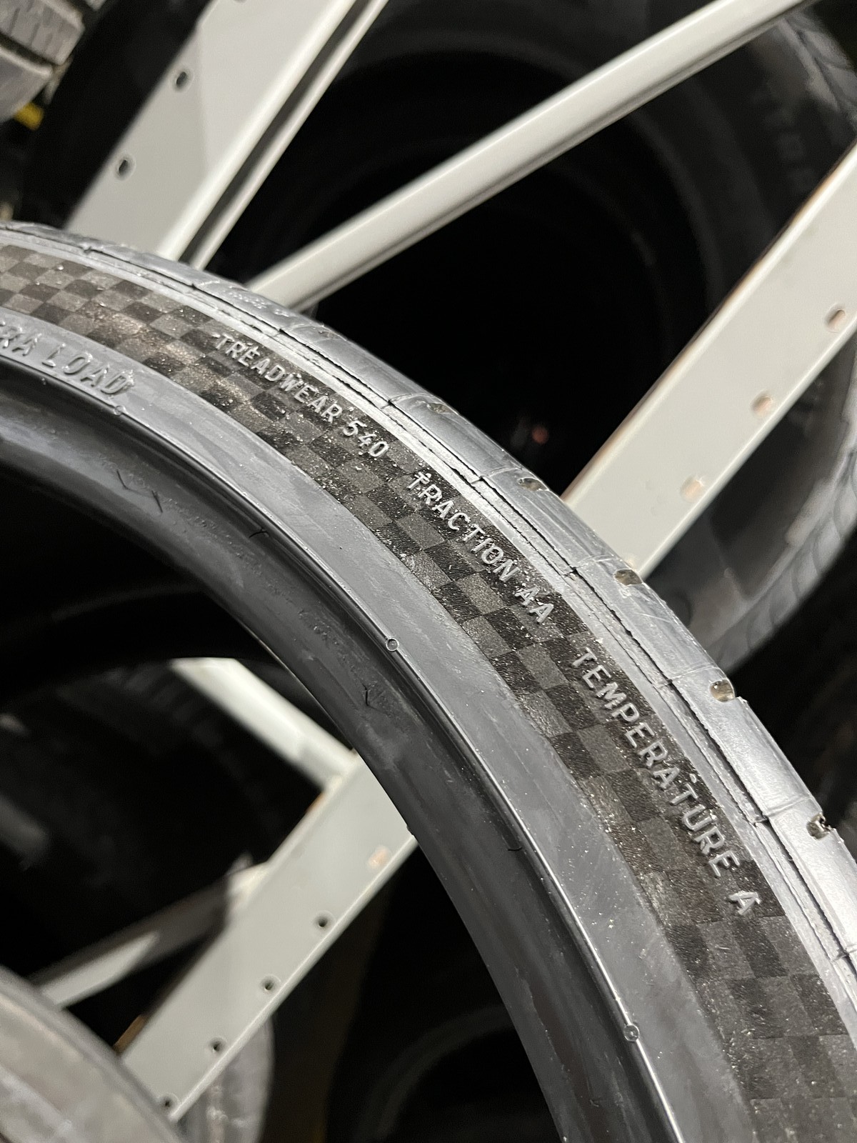Michelin Pilot Sport All Season 4+ ZP 345/25ZR21 104Y DOT.0625 8.25/32 NO Patch