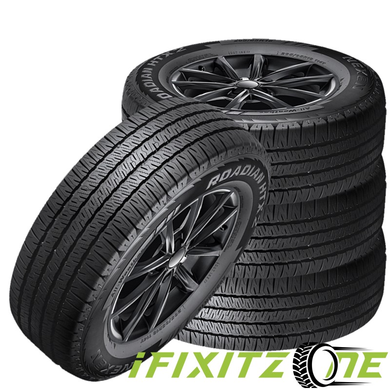 4 Nexen Roadian HTX 2 255/50R20 105H 700AA UTQG 70000 Mileage Warranty SUV CUV