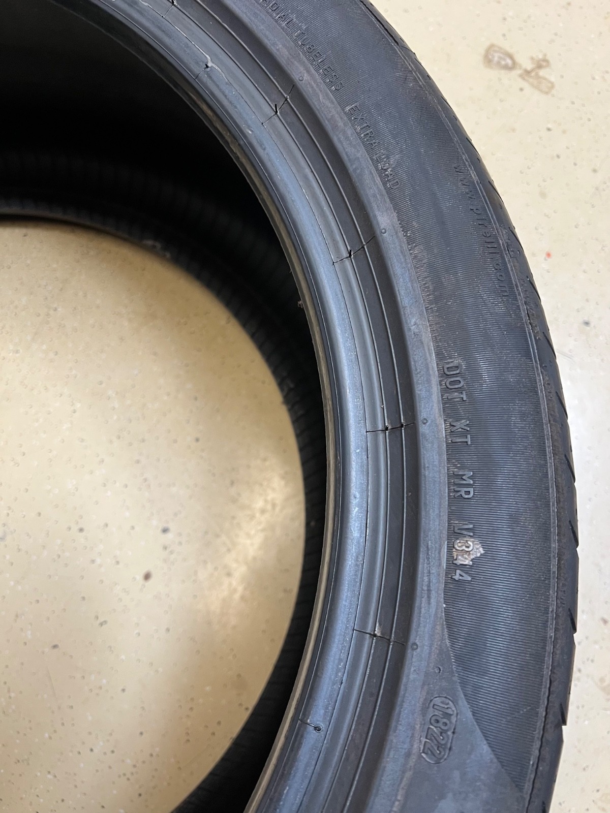 1 – NEW 315/35ZR21 XL (111Y) Pirelli P Zero (N0) Porsche OEM – 1055