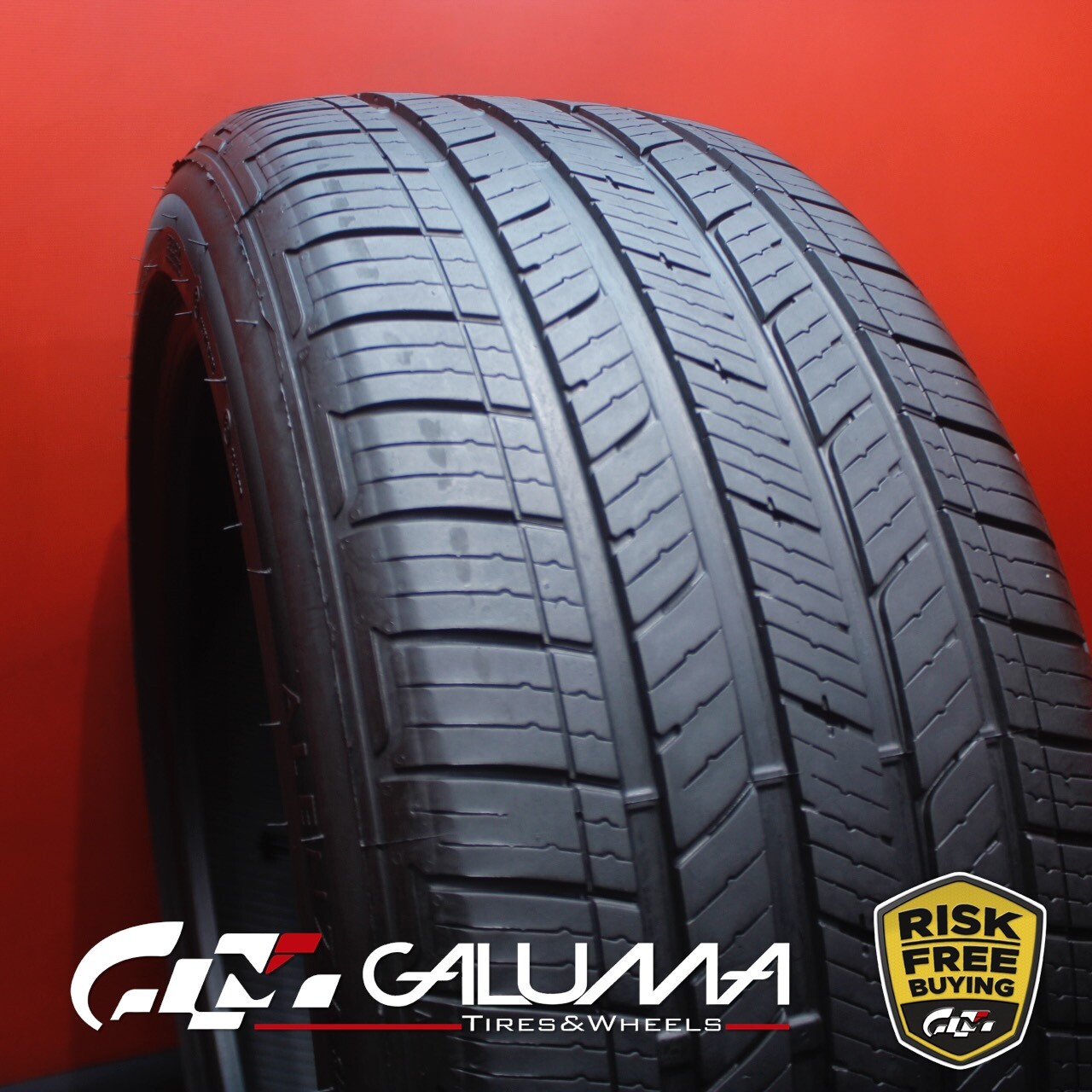 1 (One) Tire Bridgestone Alenza Sport A/S 255/45R20 255/45/20 No Patch #85437
