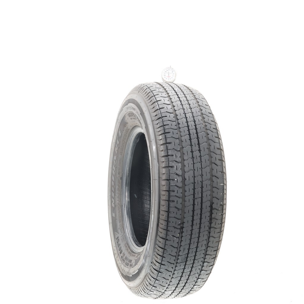 Set of (4) Used ST 225/75R15 Goodyear Endurance 117/112N – 6.5-7/32