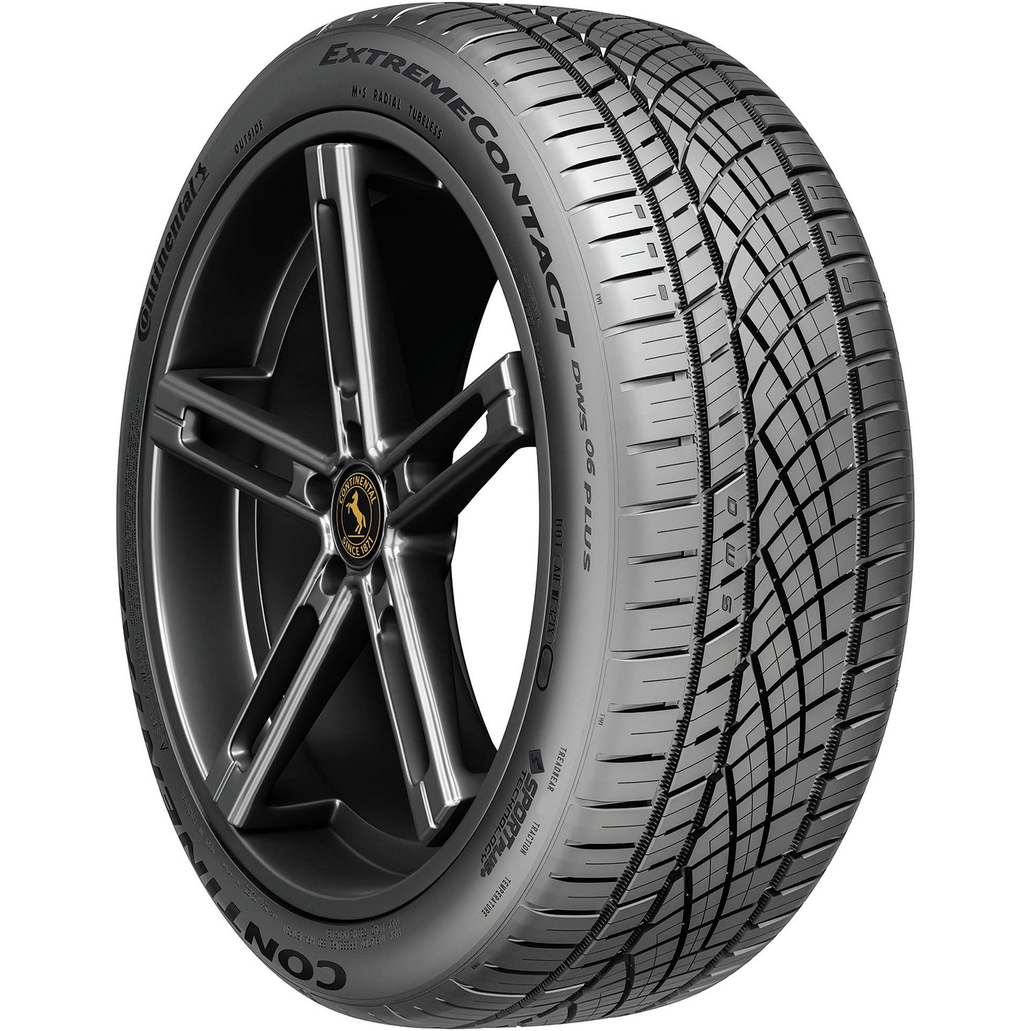 4 Tires 235/45R18 Continental ExtremeContact DWS 06 Plus A/S Performance 98Y XL