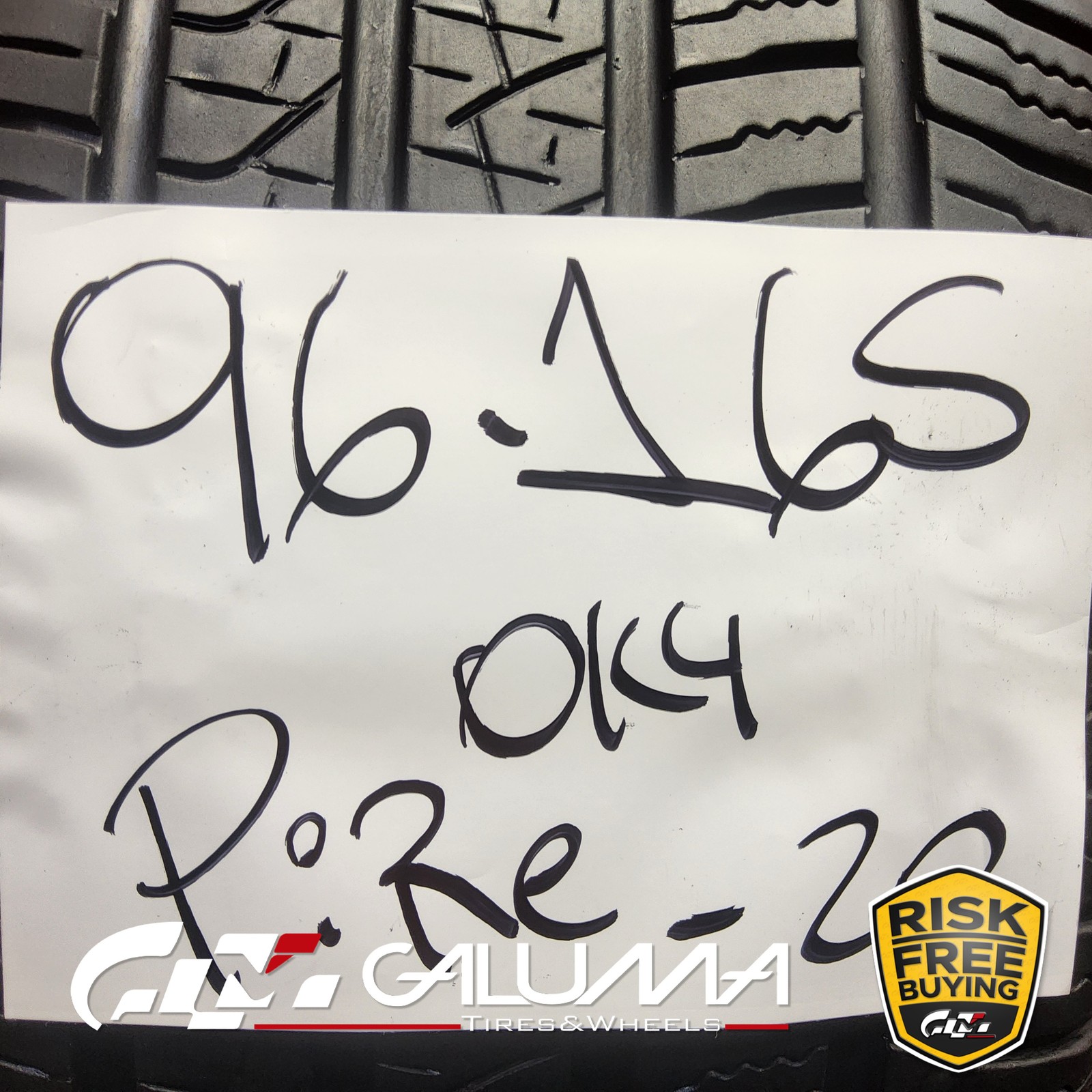 4 Tires LikeNEW Pirelli Scorpion Zero A/S RunFlat ★ 275/45R20 No Repairs #96165