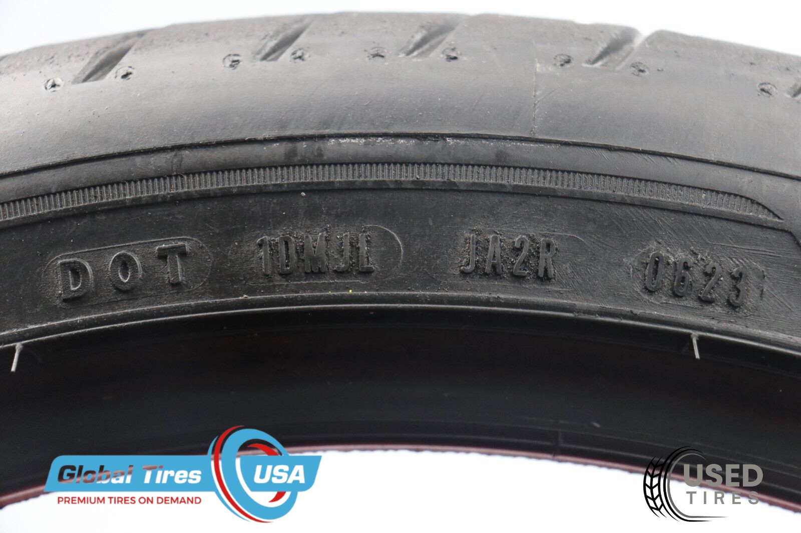 4 Used GoodYear Eagle F1 Asymmetric 3 NFO 305/30ZR21 104Y & 265/35ZR21 101Y
