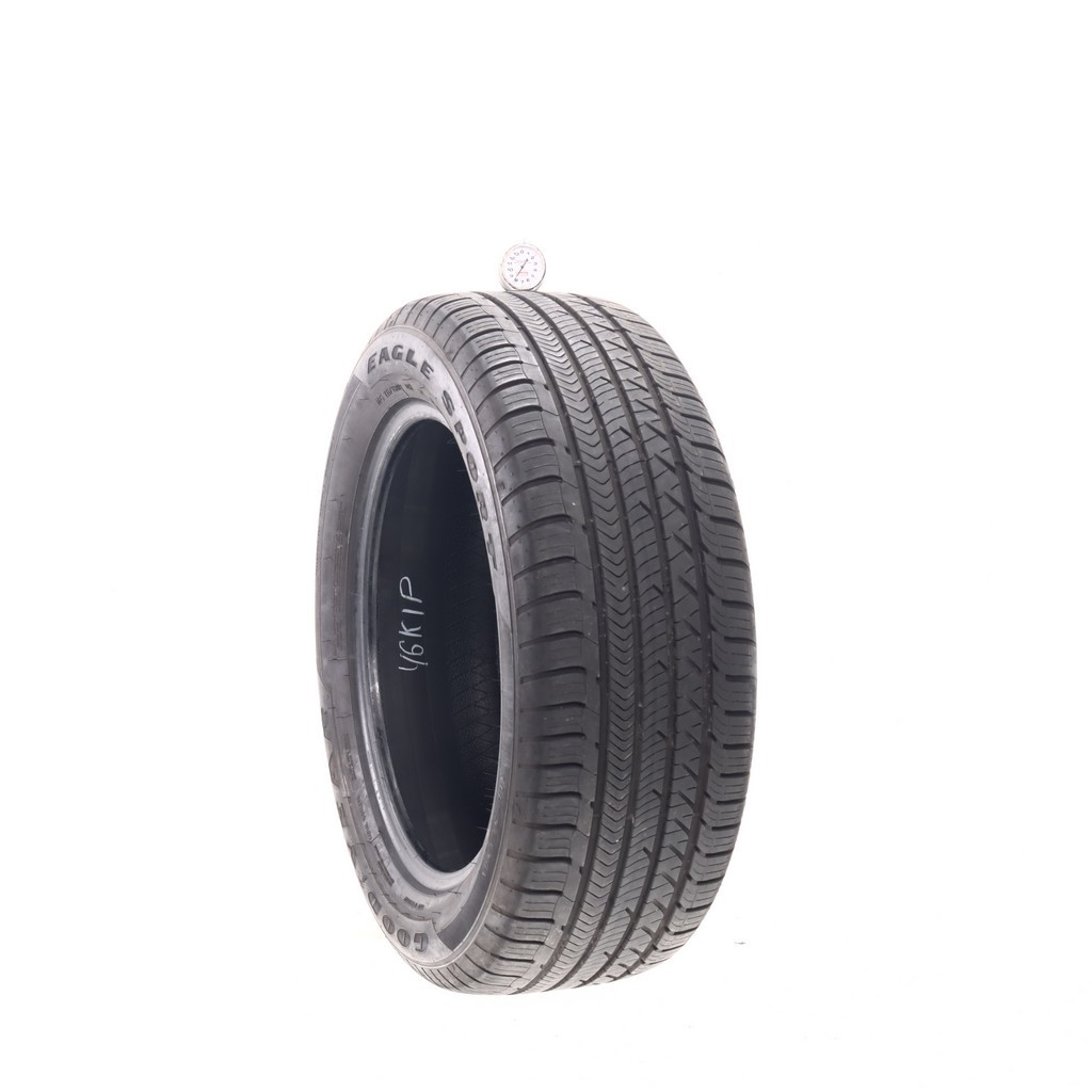 Set of (4) Used 235/55R18 Goodyear Eagle Sport AO 100H – 8-8.5/32