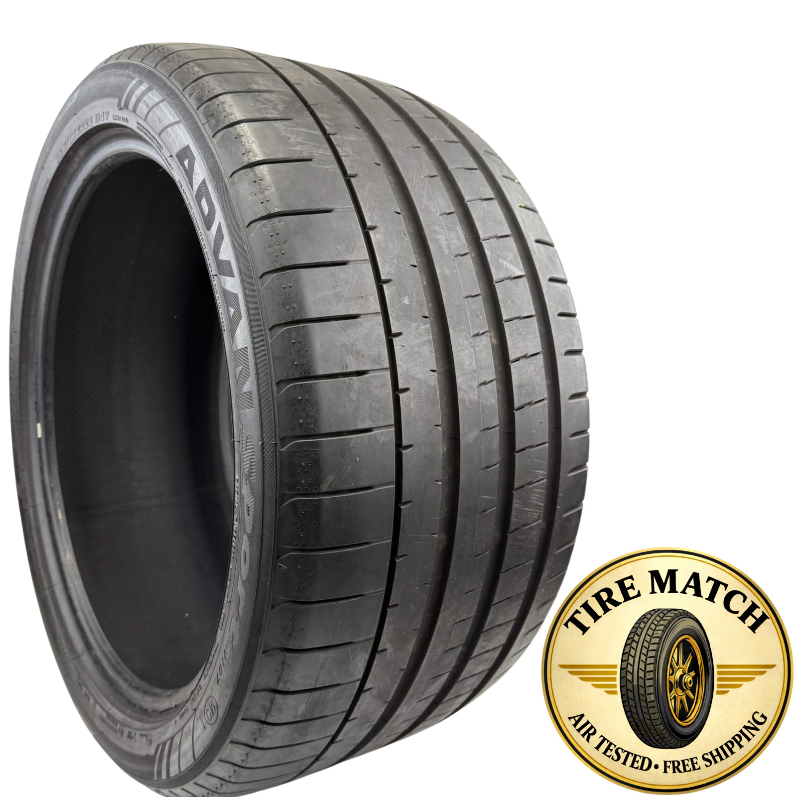 Used 325/35ZR22 Yokohama Advan Sport V107 MO1 114Y 8.5/32 (DOT 19)
