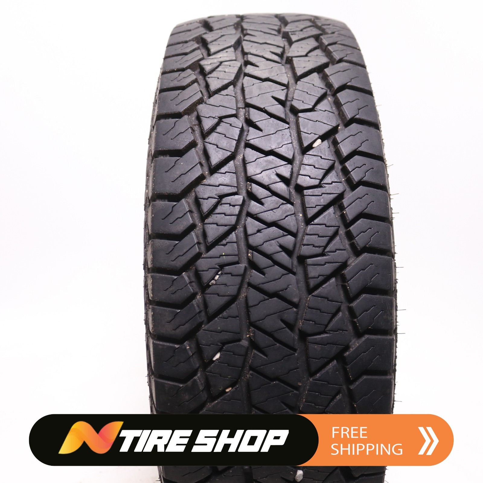 Set of 2 Used LT 31X10.50R15 Hankook DynaPro AT2 – 109S – 13/32 No Repairs