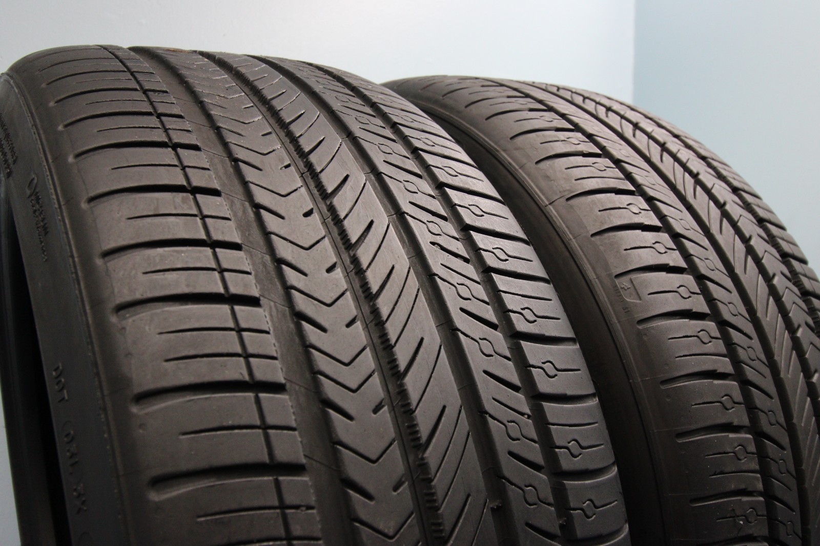 2 Used Michelin Pilot Sport A/S 4 TO PNCS 255/35ZR21 255/35/21 2553521 98W