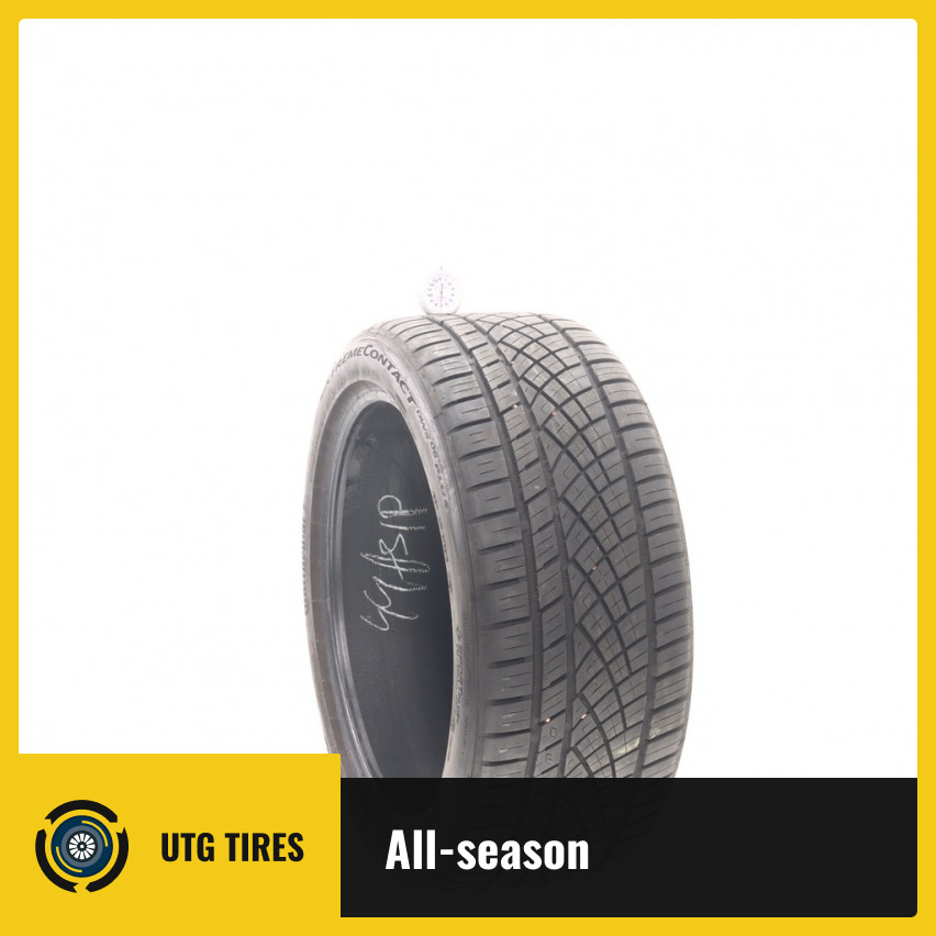 Used 245/40ZR18 Continental ExtremeContact DWS06 Plus 97Y – 7/32
