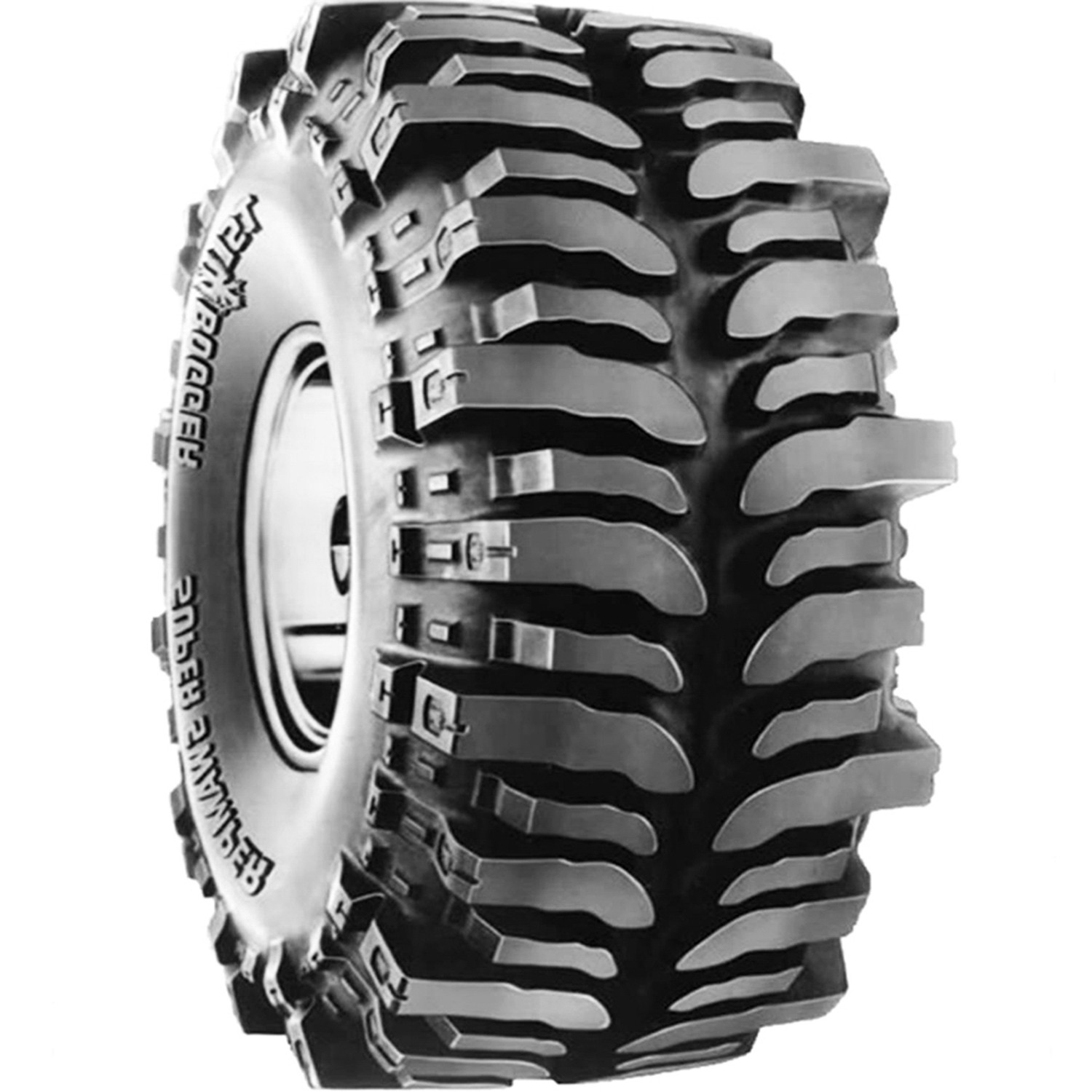 2 Tires Interco Super Swamper TSL Bogger 35X12.50-22 Load E 10 Ply M/T Mud