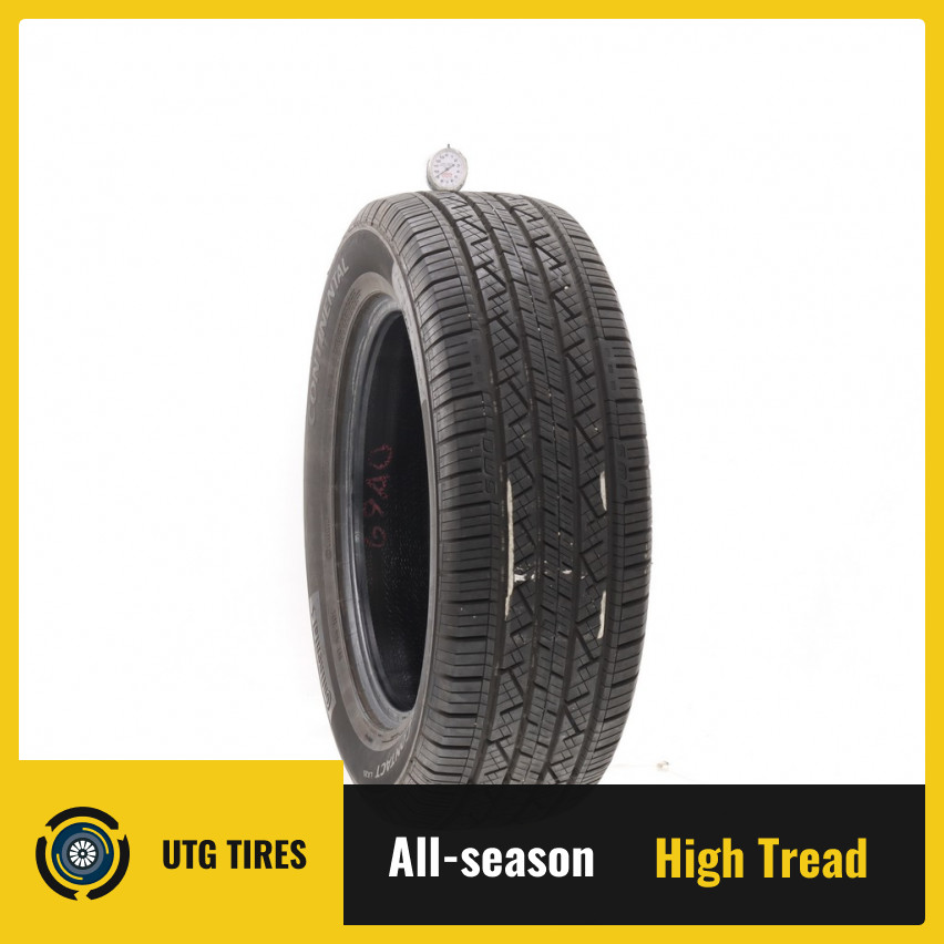 Used 235/60R18 Continental CrossContact LX25 103H – 9/32