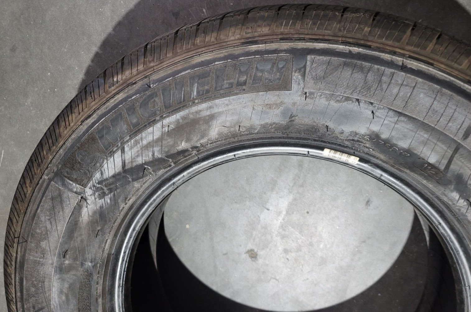 Michelin LTX M/S2 245/75R17 112S BSW All Season Light Truck SUV Radial Tire