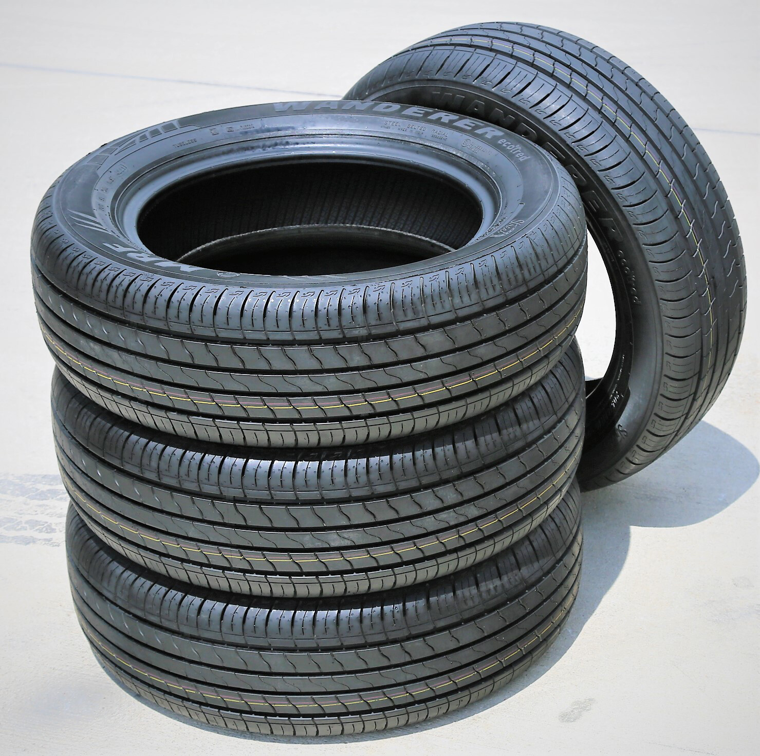 MRF Wanderer Street 215/60R16 95H A/S All Season Tire