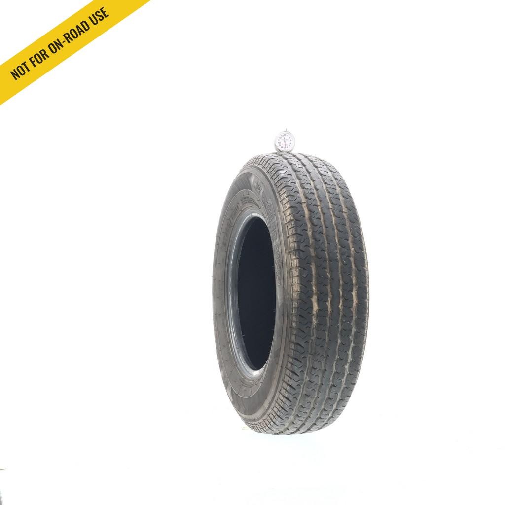 Used ST 205/75R14 Trailer King ST Radial 100/96L – 6.5/32
