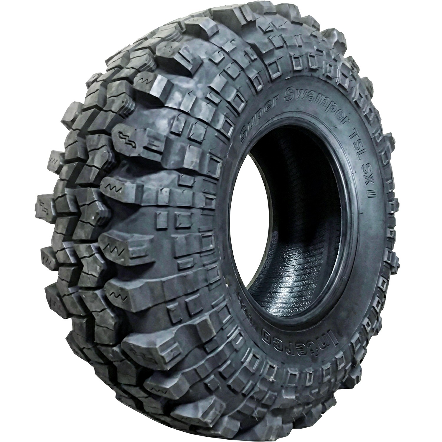 2 OTR Tires Interco Super Swamper TSL SX II 35X13.50-17 E 10 Ply Light Truck A/T