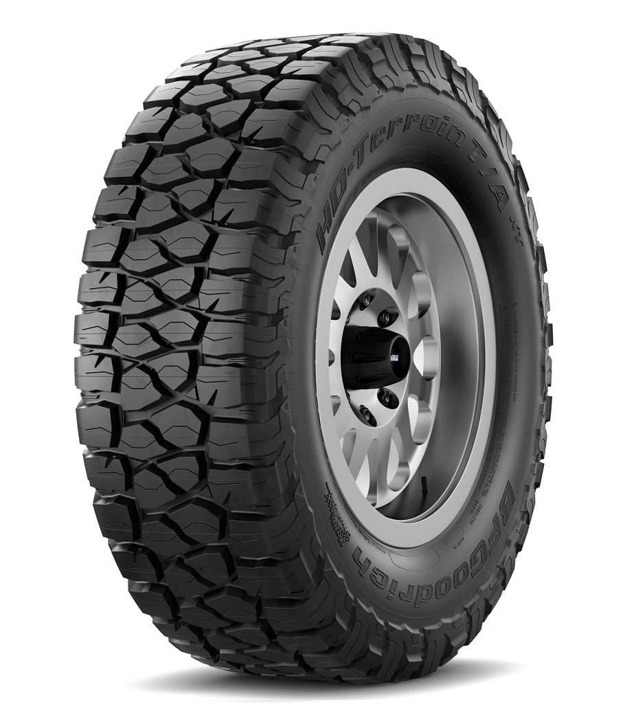 BFGOODRICH HD-Terrain T/A KT LT265/75R16 123/120Q 10 Ply (Quantity of 4)