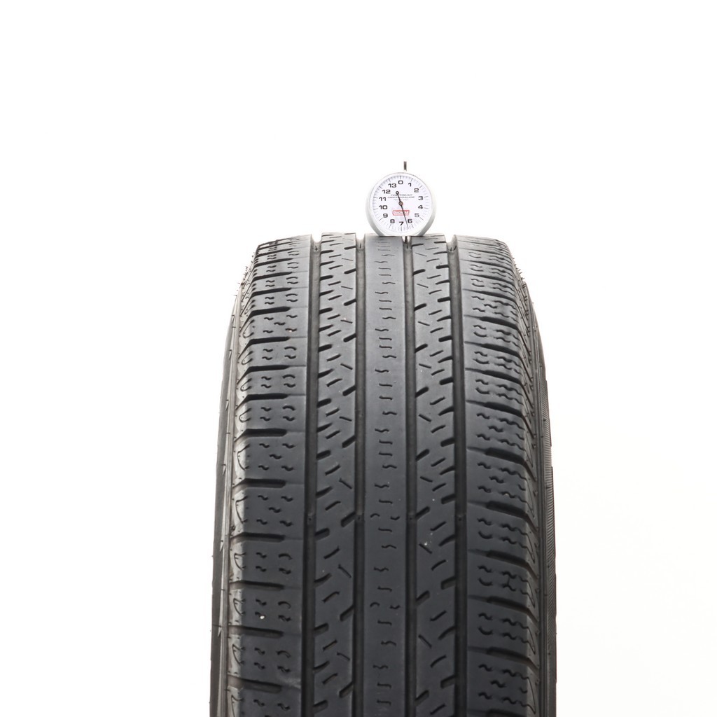 Set of (4) Used LT 235/80R17 Nexen Roadian HTX RH5 LTV 120/117R – 6-7.5/32