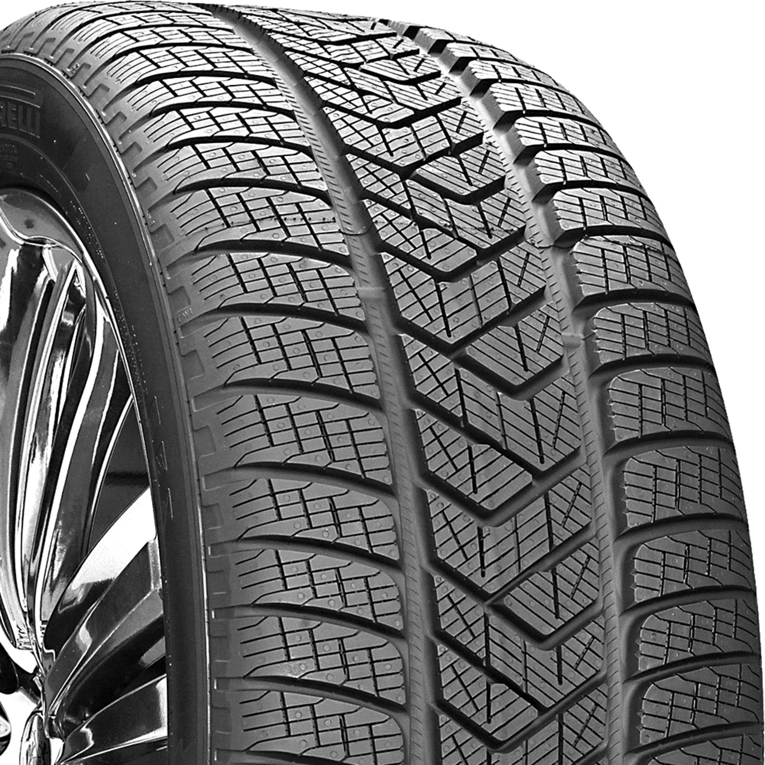 4 Tires Pirelli Scorpion Winter 255/60R18 112H XL Performance (Studless) Snow