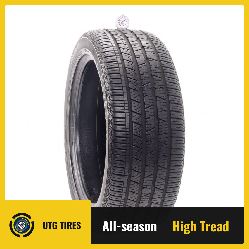 Used 255/45R20 Continental CrossContact LX Sport AO 101H – 9/32