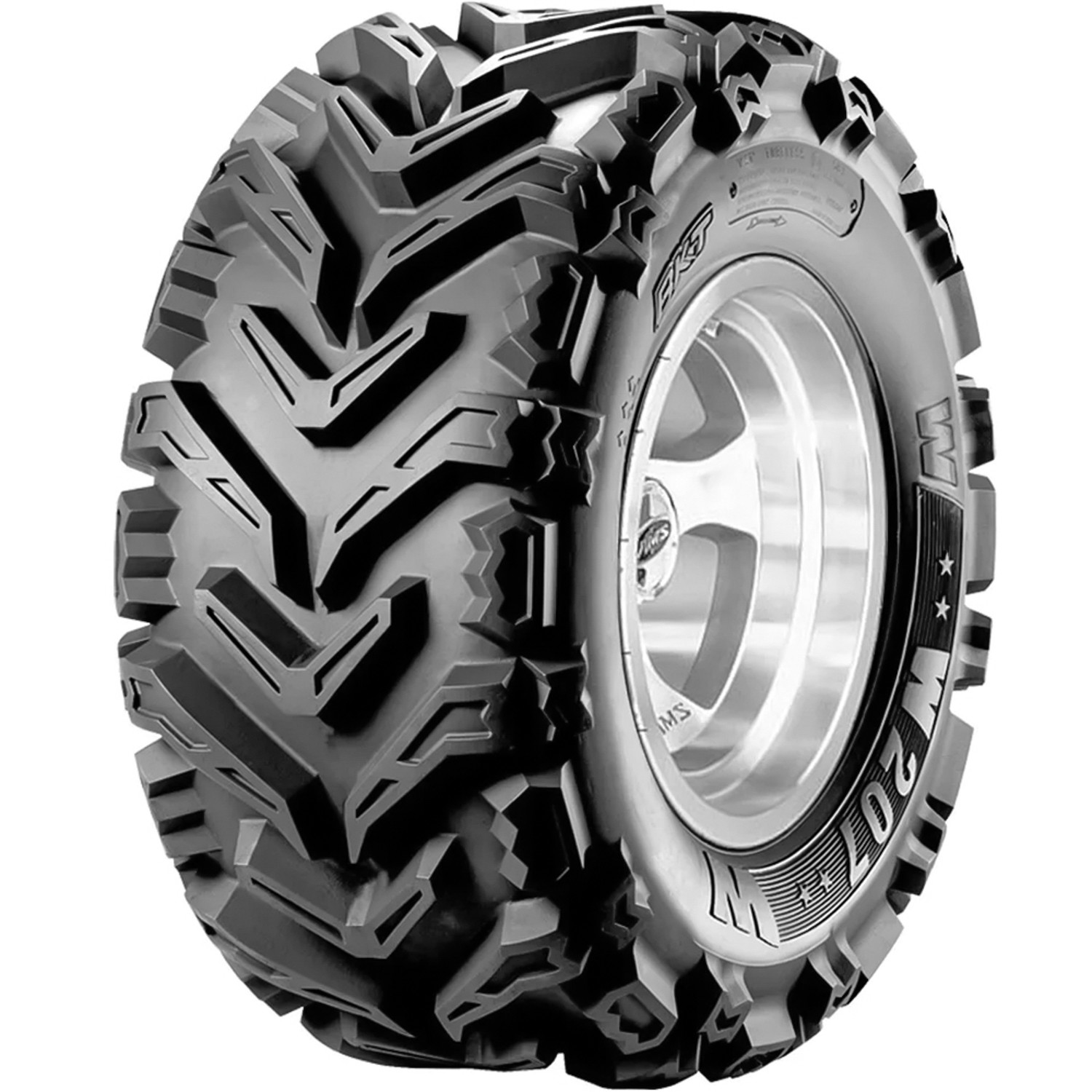 Tire BKT W 207 22×8.00-10 22×8-10 22x8x10 36J 6 Ply AT A/T ATV UTV