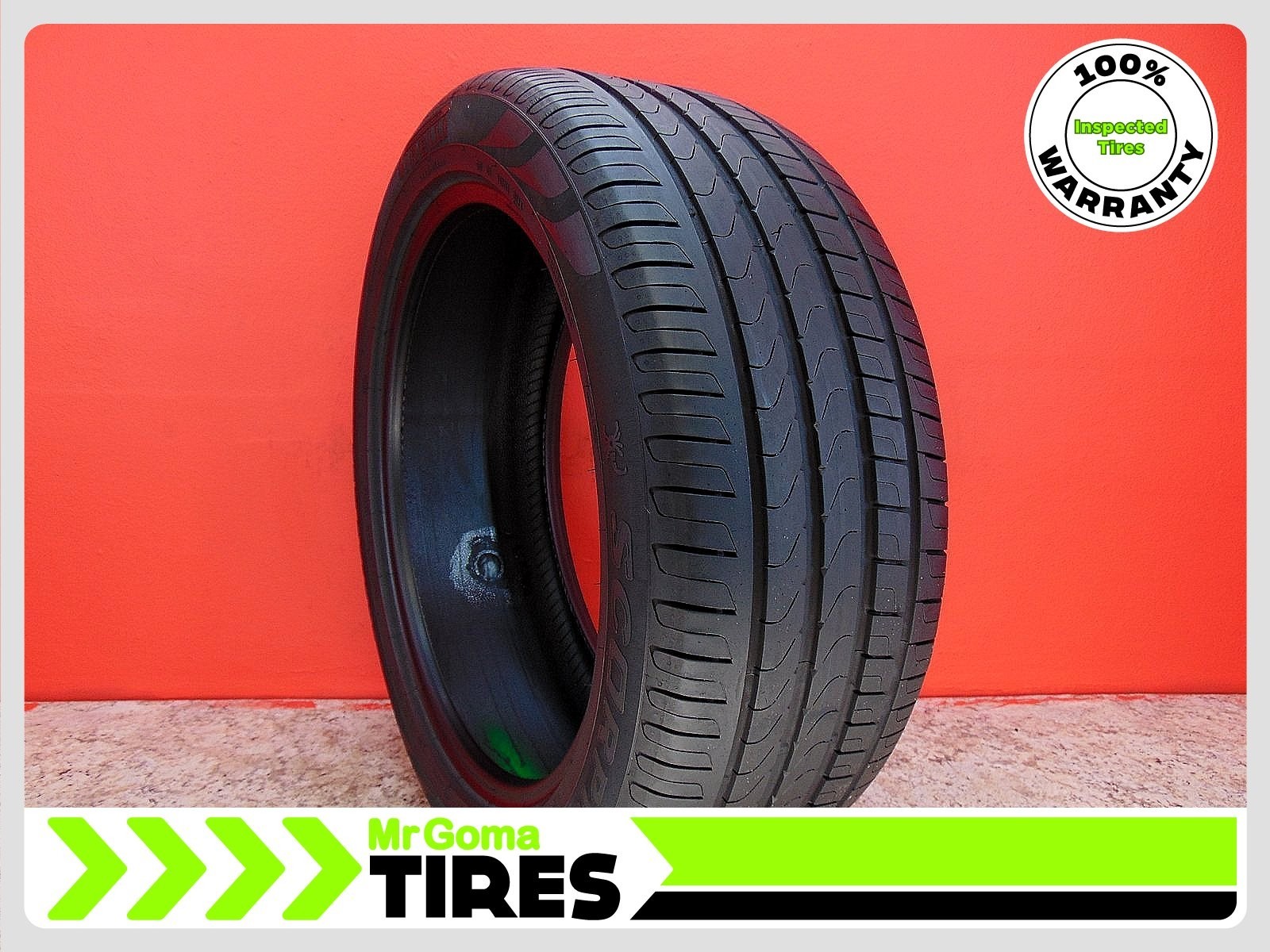 1 PIRELLI SCORPION VERDE ALL SEASON ECOIMPACT AO 255/45R20 101W 8.0/32 TREAD