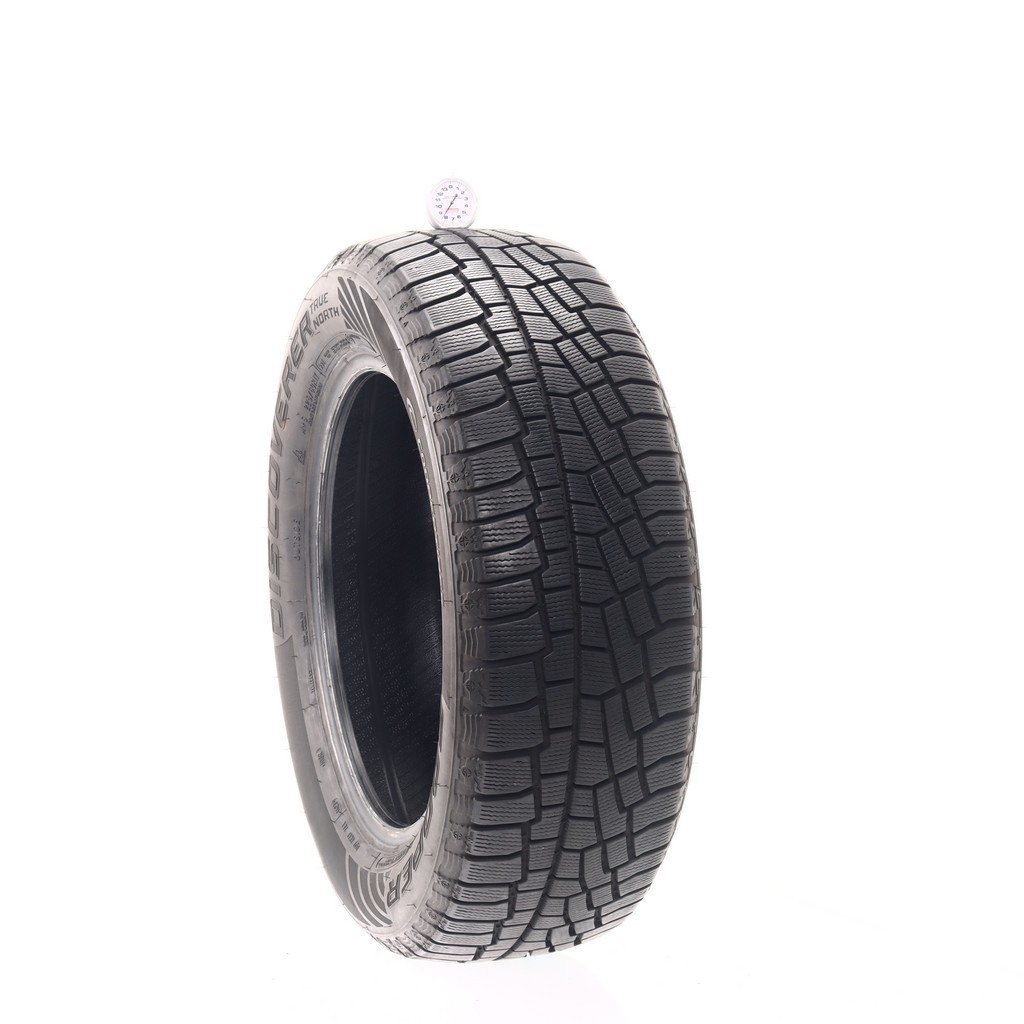 Set of (4) Used 225/60R17 Cooper Discoverer True North 99T – 7-8.5/32
