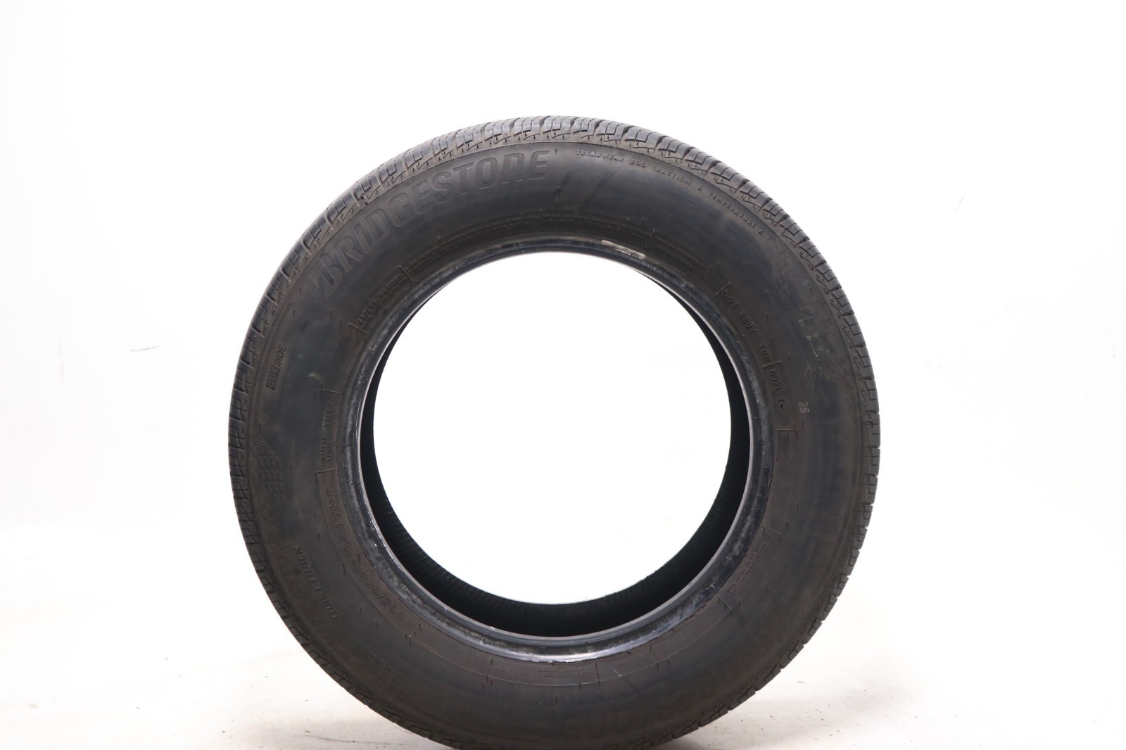 Set of 4 Used 205/65R15 Bridgestone Turanza Quiet Track – 94H – 7.5/32