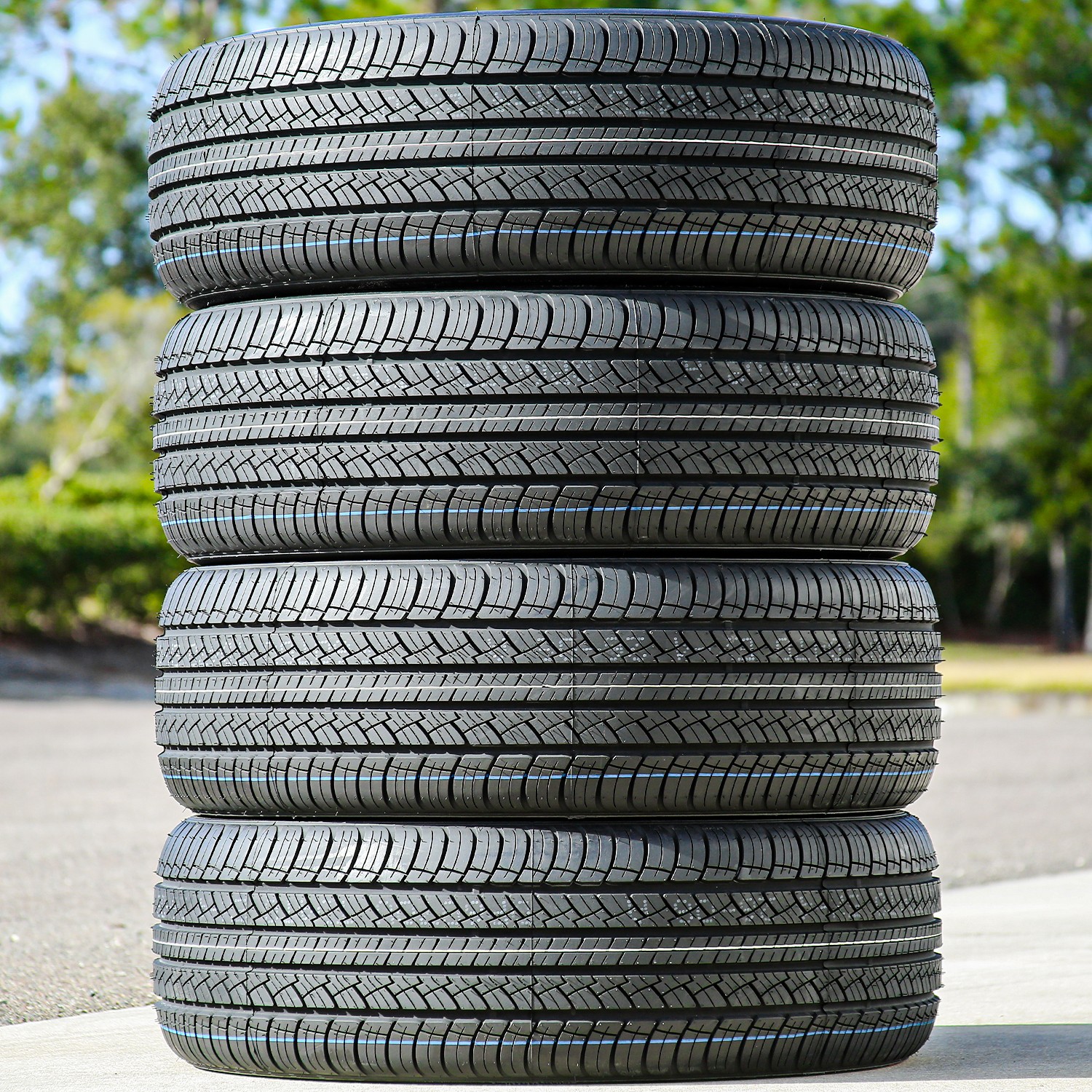 Cosmo RoadHunter 225/55R19 99V All Season Tire 60k Mi Warranty UTQG 560AA